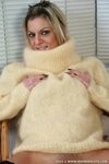 Girl fuzzy angora sweater - Full HD porno free site images.